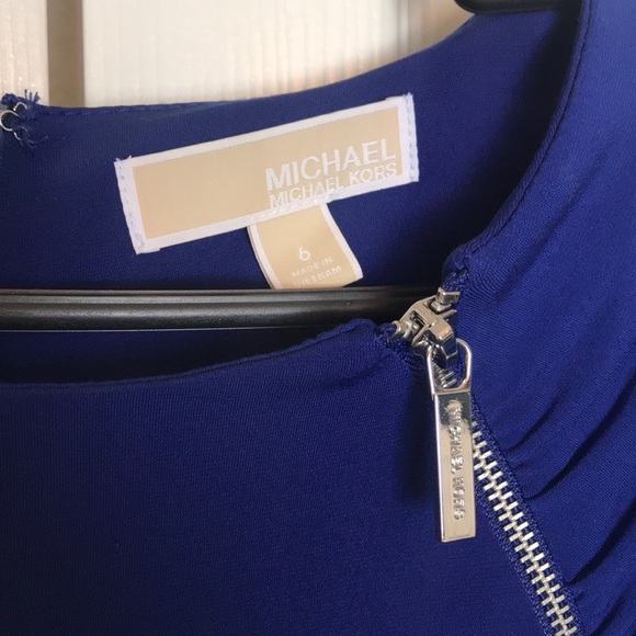 Michael by Michael Kors Blue Dress - Picture 4 of 6